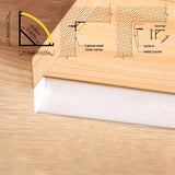 1616H 1m 2m Led aluminum profile channel V shape corner mounted led strip channel 3.3ft 6.6ft