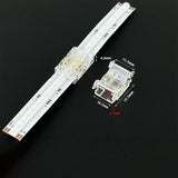Solderless connector L shape corner connector for COB RGB led strip light