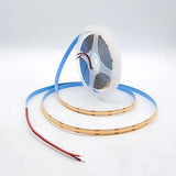 COB LED strip light cold white 6500k 12V/24V 5m/10m dotless Led Tape Light