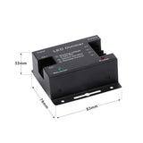 RF Touch Remote LED Strip Dimmer Controller – Single Color Brightness Adjuster, 1-20 Pack Available
