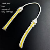 Waterproof COB led strip light 24v 10w/m 320 leds/m IP68 for indoor and outdoor