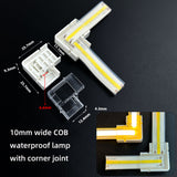 Waterproof COB led strip light 24v 10w/m 320 leds/m IP68 for indoor and outdoor