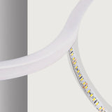 6x6mm 8x8mm Slim Led silicone cover profile of various size soft flexible for DIY led strip light