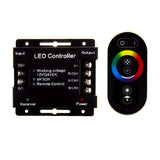 Ultra-Bright RGB COB Strip Light 24V Dot-Free 10mm Flexible LED Tape (576 LEDs per Meter)