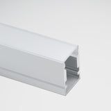 10x13mm 1m 2m Led aluminum profile for led strip lights installed on cabinet or cupboard
