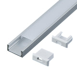 16×6mm Ultra-Slim LED Aluminum Profile For Cabinets & Shelves Low Profile Light Bar for Showcase