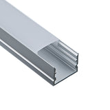 20x15mm 1m/3.3ft 2m/6.6ft LED Aluminum Extrusion Linear Lighting Case for Showcase Wardrobe & Stair Lighting