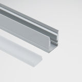 10x13mm 1m 2m Led aluminum profile for led strip lights installed on cabinet or cupboard