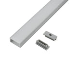 30x10mm Led aluminum profile channel for DIY led ceiling light under cabinet Light 1m 2m surface mounted or recessed installation