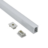10x13mm 1m 2m Led aluminum profile for led strip lights installed on cabinet or cupboard