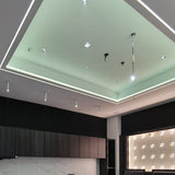20x15mm 1m/3.3ft 2m/6.6ft LED Aluminum Extrusion Linear Lighting Case for Showcase Wardrobe & Stair Lighting