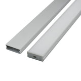 30x10mm Led aluminum profile channel for DIY led ceiling light under cabinet Light 1m 2m surface mounted or recessed installation