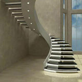 17X4mm Bendable aluminium led strip light channel profile for kitchen cabinet