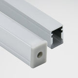 10x13mm 1m 2m Led aluminum profile for led strip lights installed on cabinet or cupboard