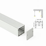 35x35mm Aluminium Linear Light Premium Architectural Lighting for Offices Retail & Homes