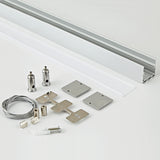 35x35mm Aluminium Linear Light Premium Architectural Lighting for Offices Retail & Homes