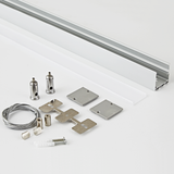 35x35mm Aluminium Linear Light Premium Architectural Lighting for Offices Retail & Homes