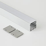 35x35mm Aluminium Linear Light Premium Architectural Lighting for Offices Retail & Homes
