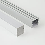 35x35mm Aluminium Linear Light Premium Architectural Lighting for Offices Retail & Homes